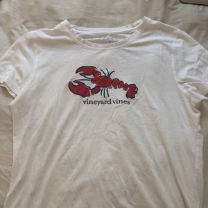 Vineyard Vines Lobster tee